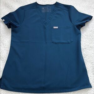 Figs deep reef catarina top